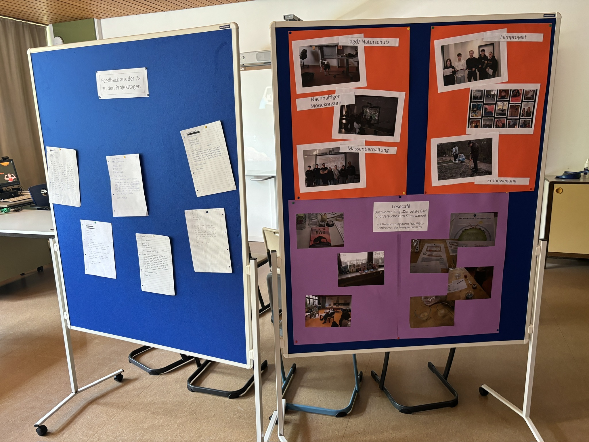 Ausstellung Umweltwoche