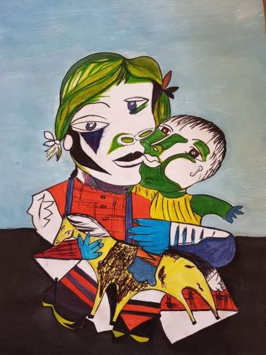 Auf den Spuren von Picasso
