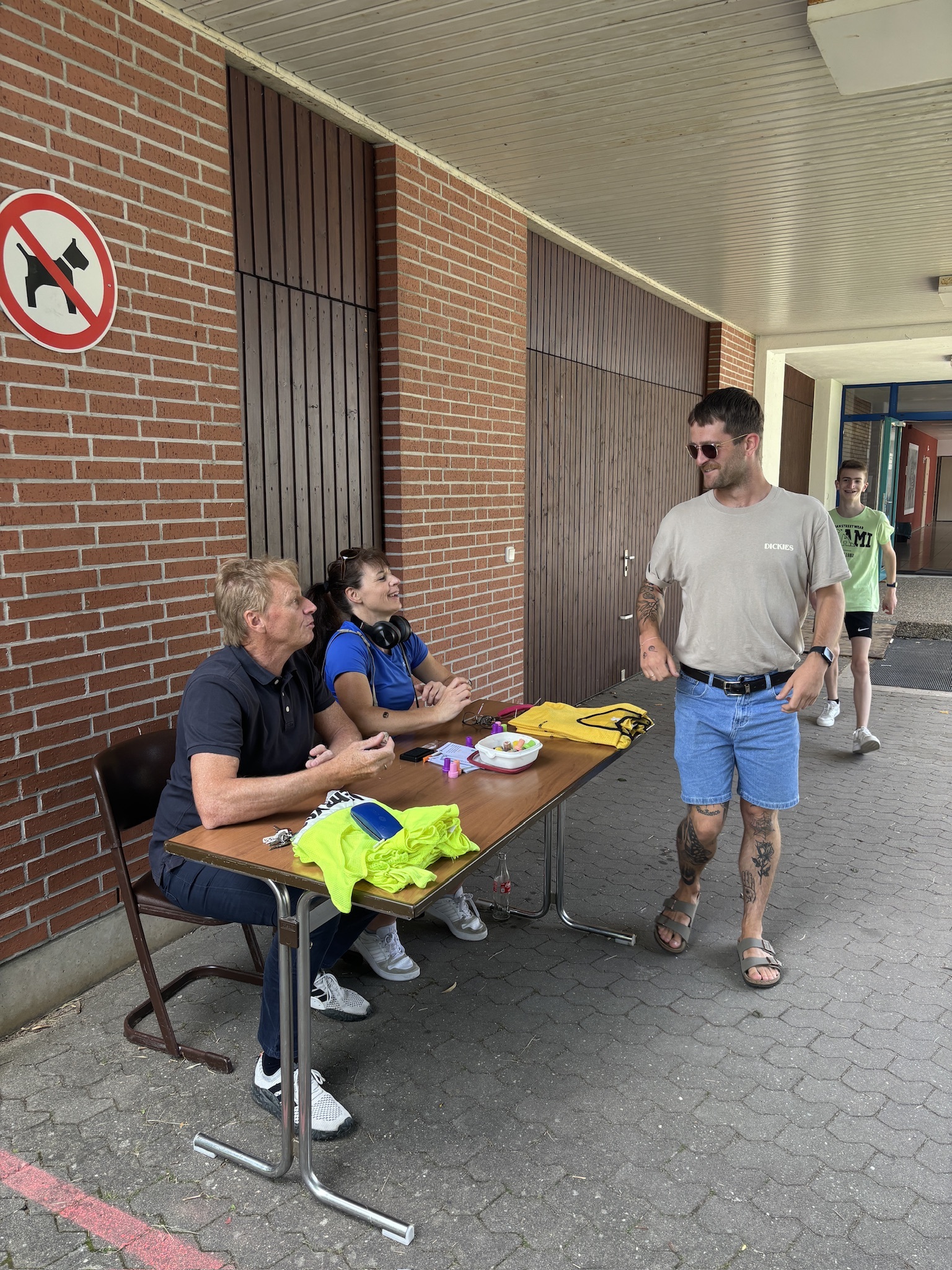 Spendenlauf