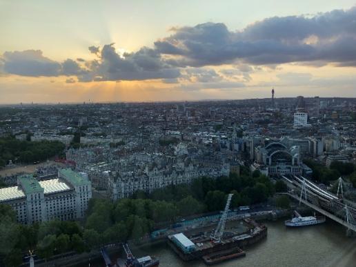 Aussicht über London