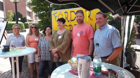 Stand des Fördervereins