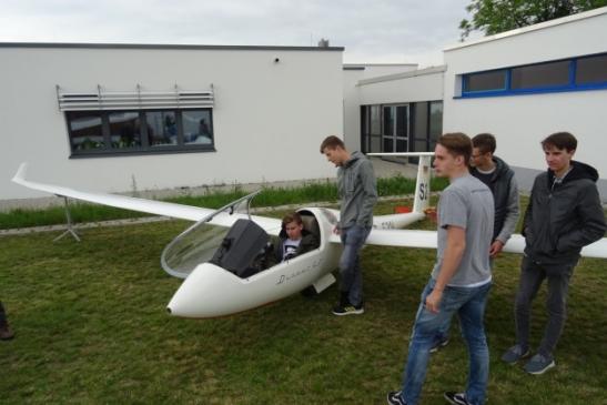 Aero-Club Fürth/Seckendorf stellt das Segelflugzeug vor