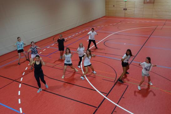 HipHop-Workshop mit Karina