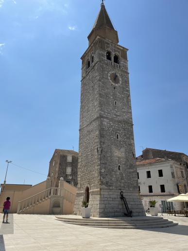 Kirchturm in Porec