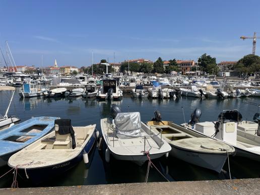 Hafen von Porec