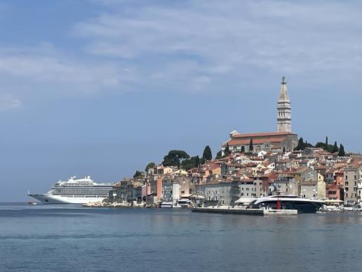 Bootsfahrt Rovinj