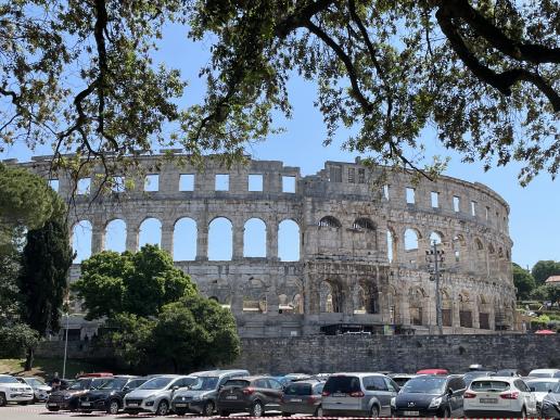 Amphitheater in Pula