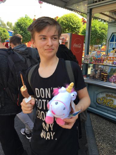 Das letzte Einhorn - es ist soooo flauschig!!!!!!!!!!!!!!!!!!!!!!