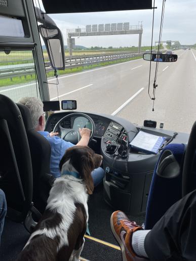 Hans-Dieter, der Busfahrer