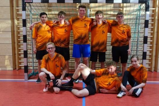 Schüler-Handballteam
